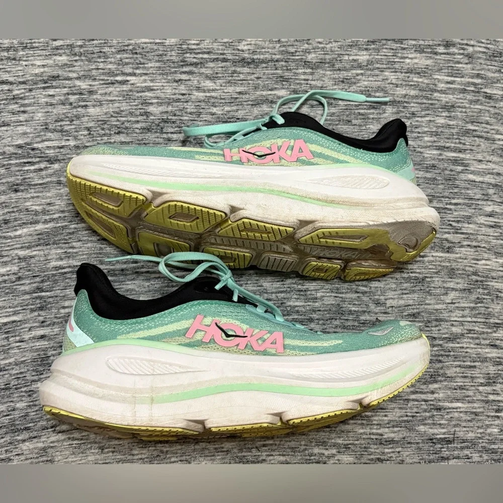 Hoka Bondi 9 Ladies size 8B Running Shoes - Picture 4 of 7